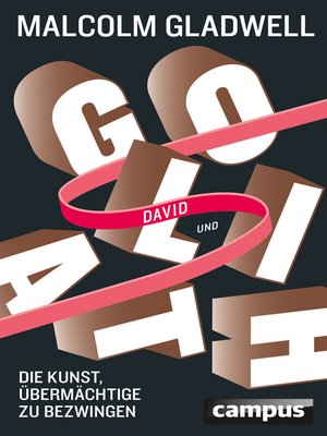 cover image of David und Goliath